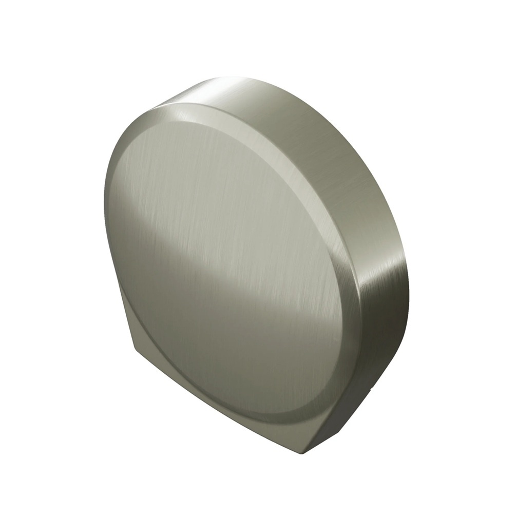 waters two-12 overflow filling system brushed stainless steel colour kit